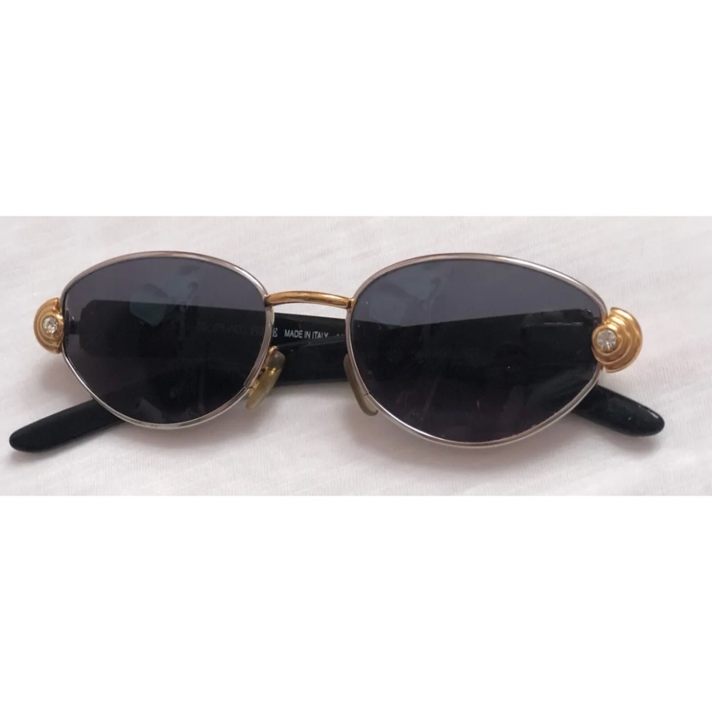 VINTAGE RARE GIANFRANCO FERRE GFF 269 Strass- NB3